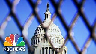 U.S. Secret Service Expands Security Plan For Biden Inauguration | NBC Nightly News