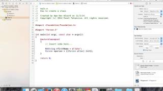 How to Create objects in Objective-C