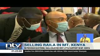 Selling Raila in Mt. Kenya