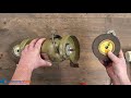 viewer questions how to change the wheels on a bench grinder ereplacementparts.com