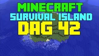 Minecraft - Survival island - Dag 42 ''Vind ik leuk''