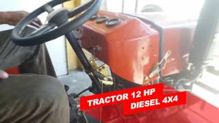 MINITRACTOR 4X4 12 HP WWW.TOROTRAC.COM