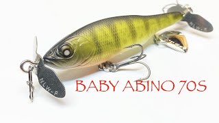 Baby Abino 70S - New Products in 2021