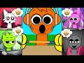 incredibox sprunki sinner edition but with new sigma sus mod all sprunki reacts to tiktoks 11