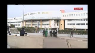 Live Senego -  Procès en diffamation Mame Mbaye Niang contre Ousmane Sonko