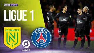 FC Nantes vs PSG | LIGUE 1 HIGHLIGHTS | 02/19/2022 | beIN SPORTS USA
