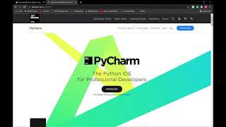 Python + PyCharm Setup (Python Tutorial #1)