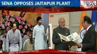 Shiv Sena Unhappy Over Modi's Jaitapur Nuclear Plant Talks