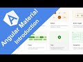 Angular Material - 1 - Introduction