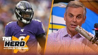 Colin Cowherd plays the 3-Word Game after NFL Week 11 | NFL | THE HERD