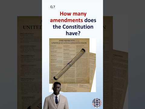 How Many Amendments Does The Constitution Have? U.S. Citizenship ...