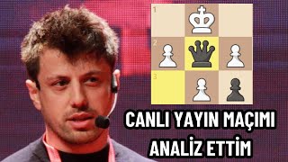 PUANINI BİLMEDİĞİM RAKİBİN ŞAH KANADINA SALDIRDIM (CANLI YAYINDA oynandı)  | Sabo'nun MAÇLARI