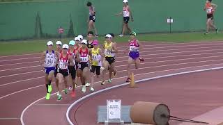 20221126鞘ヶ谷記録会 中学男子3000m最終組