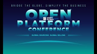 2025 Happy Global Open Platform Confer