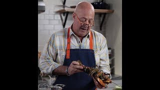 Andrew Zimmern Cooks: How to Kill a Lobster