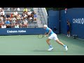 ugo humbert huge forehand u0026 backhand slow motion