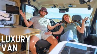 TOP 5 Luxury Van Features for Off-Grid Living (800 AMP/HR LITHIUM BATTERIES)