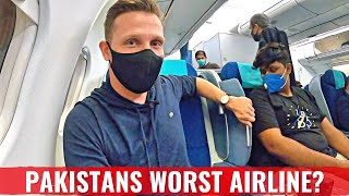 SERENE AIR - PAKISTAN's WORST AIRLINE? POOR SAFETY \u0026 NO PASSION!