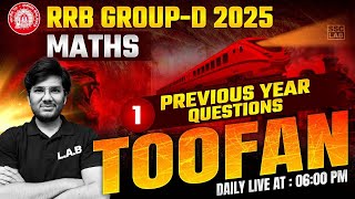 RRB Group D 2025 | Railway Group D Maths Classes 2025 | Group D Maths by Utkarsh Sir