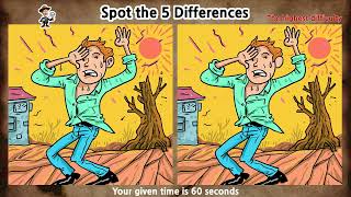 Spot the 5 Differences!