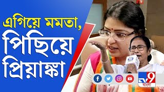 দ্বিতীয় রাউন্ডের গণনা শেষ, ২,৮০০ ভোটে এগিয়ে মমতা বন্দ্যোপাধ্যায় | Bhawanipore By Election 2021