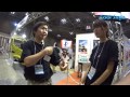 クールスマイル 猛暑対策展2015　ゆるきゃらさんコメント　【4Ｋ動画】 熱中症対策イベント