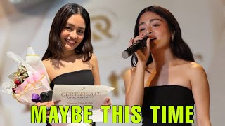 MAYBE THIS TIME - Vivoree's recital performance (Full video)