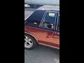 1986 caprice classic coupe