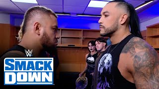The Bloodline find The Judgment Day in their locker room: SmackDown highlights, Oct. 6, 2023