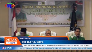 MAJU PILGUBRI, SYAMSURIZAL BERKEMUNGKINAN BERPASANGAN DENGAN YOPI ARIANTO