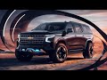 Unveiled: First look of the 2025 Chevrolet Tahoe Z71 _ full size new SUVs?