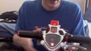 Kamen Rider W Henshin Belt DX Accel Driver Review