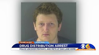Police find fentanyl patches, crystal meth in Ashland home
