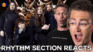 Polyphia - The Audacity (feat. Anomalie) REACTION // HECTIC // Drummer and Bass Guitarist React