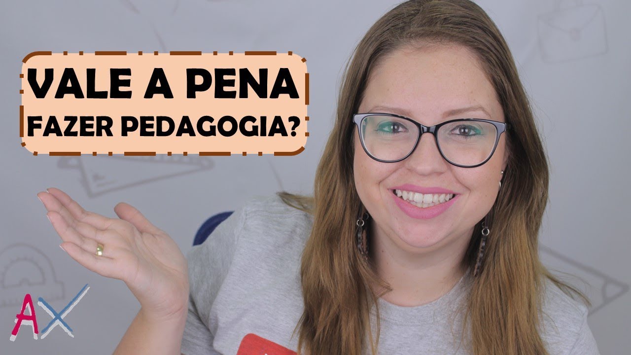 VALE A PENA FAZER PEDAGOGIA? - YouTube