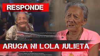 Pamamalimos ni Lola Julieta para sa kanyang apo | RESPONDE