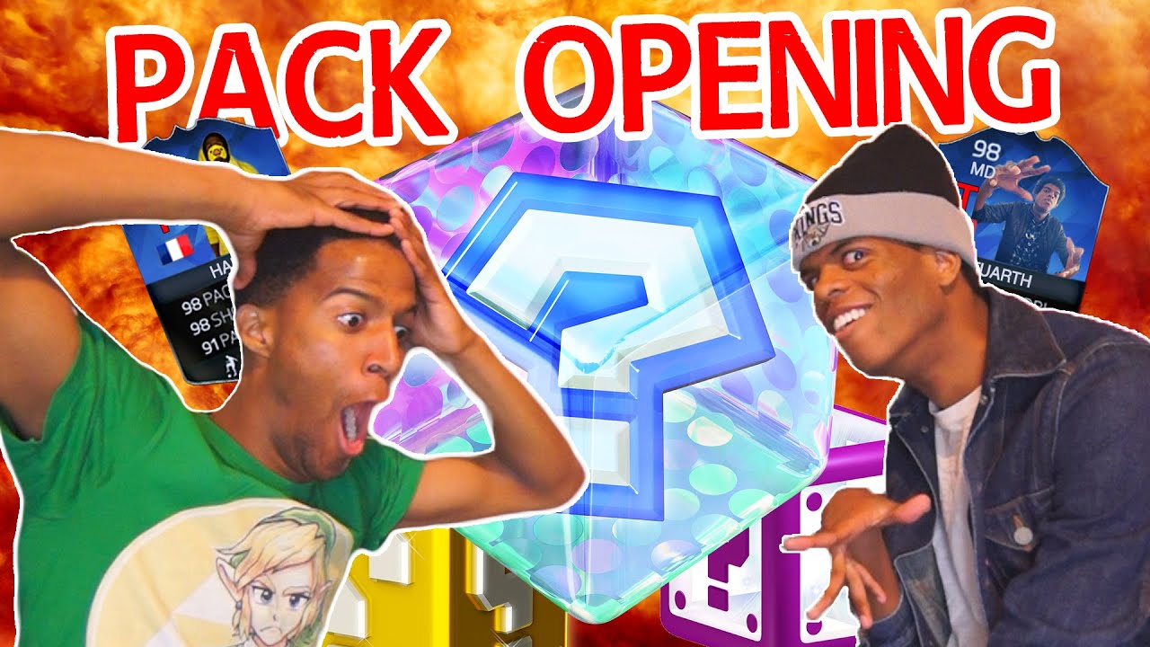 Pack Opening Youtube