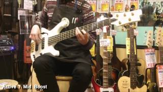 【池部楽器店】 MD M.M Produce MDB-Elite/5-A (PW) 試奏動画