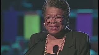 Dr. Maya Angelou: \