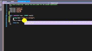 Beginner C++ tutorial 36 (Namespaces)