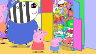 El armario de los juguetes | Peppa Pig en Español Episodios Completos | Kids First