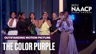 Congrats To The Cast Of The Color Purple On Outstanding Motion Picture! | NAACP