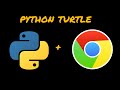 How To Draw chrome logo using python turtle on cyberboy yogesh..
