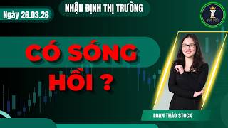Chứng Khoán Hôm Nay | Nhận Định Thị Trường | Có Sóng Hồi ?