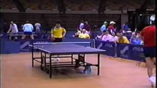 '89 LA Open - Seemiller vs Teekaveerakit