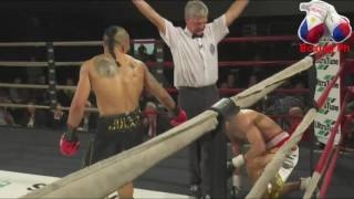TOP 10 Knockouts of 2016 Filipino Boxers