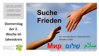 Gottesdienst 23.01.2025 Stadtpfarrkirche Hammelburg