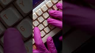 Mojo68 Custom Mechanical Keyboard Typing Thocky, Clicky, Satisfying, Typing Test