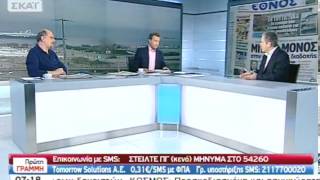 Κ. Καρτάλης στην Πρώτη Γραμμή - 12/03/2012