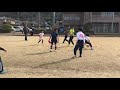 2020.1.18 タグラグビー 小学4年生